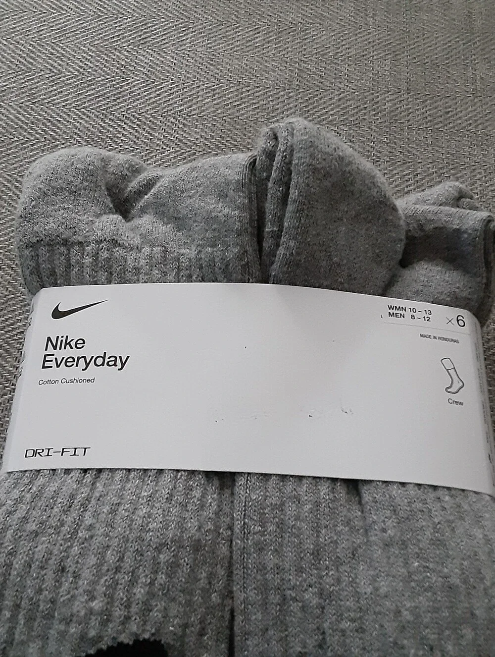 Nike Everyday Crew Mens Socks ( 6pk )